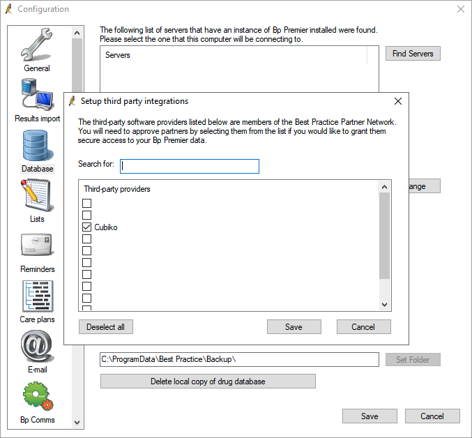 Cubiko Configuration BP