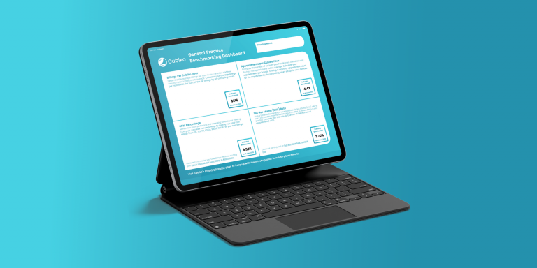 Cubiko General Practice Benchmarking Dashboard