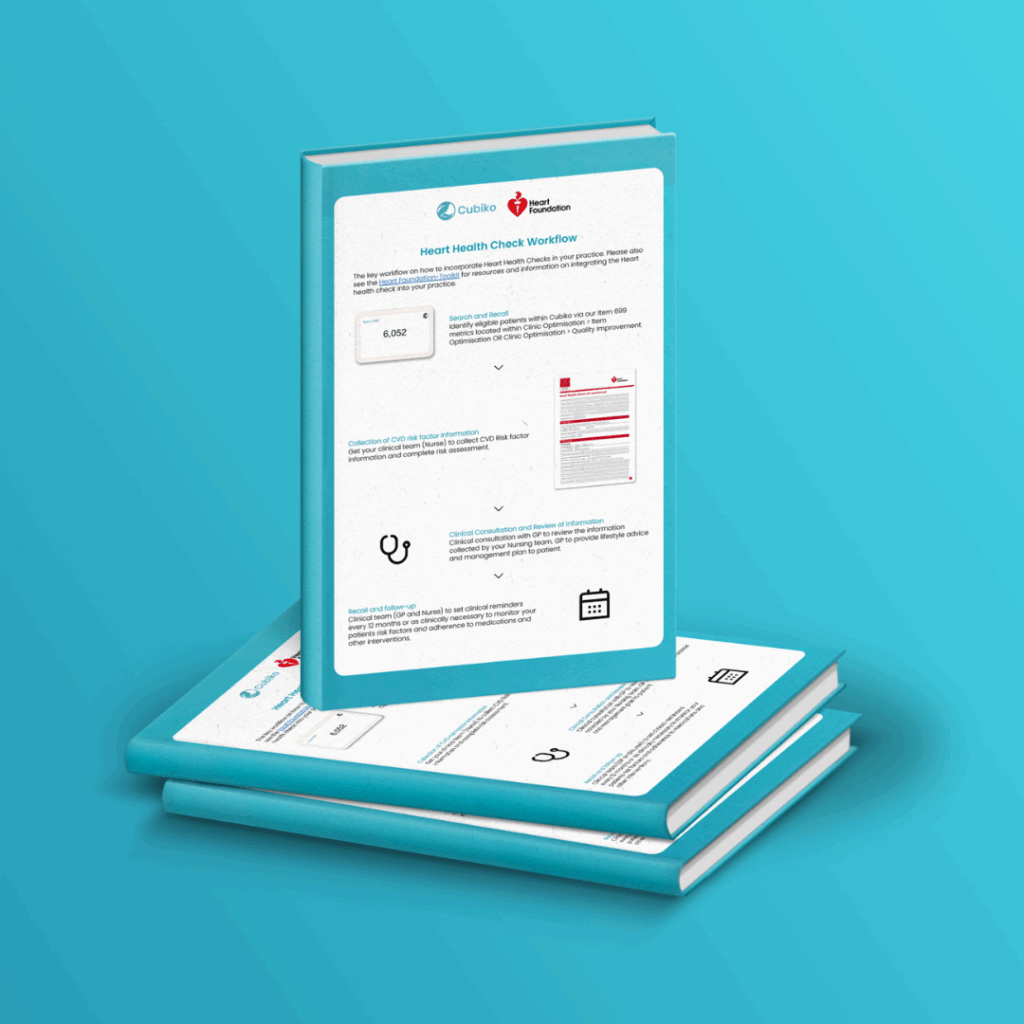 Heart Health Check Workflow Heart Foundation Cubiko