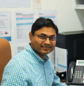 Dr Ajay Koshti