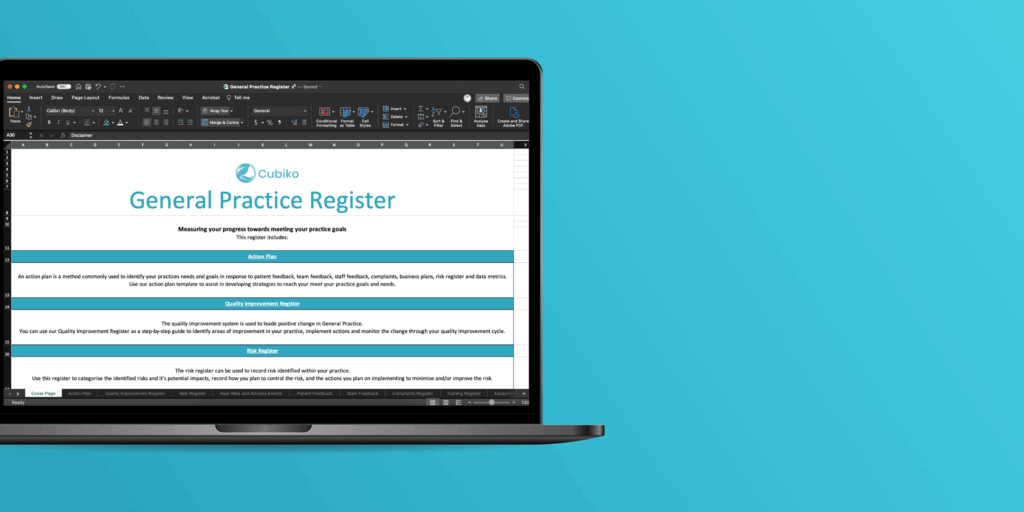 General Practice Register | Cubiko