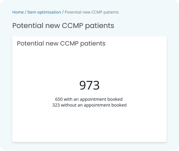 Potenial new CCM