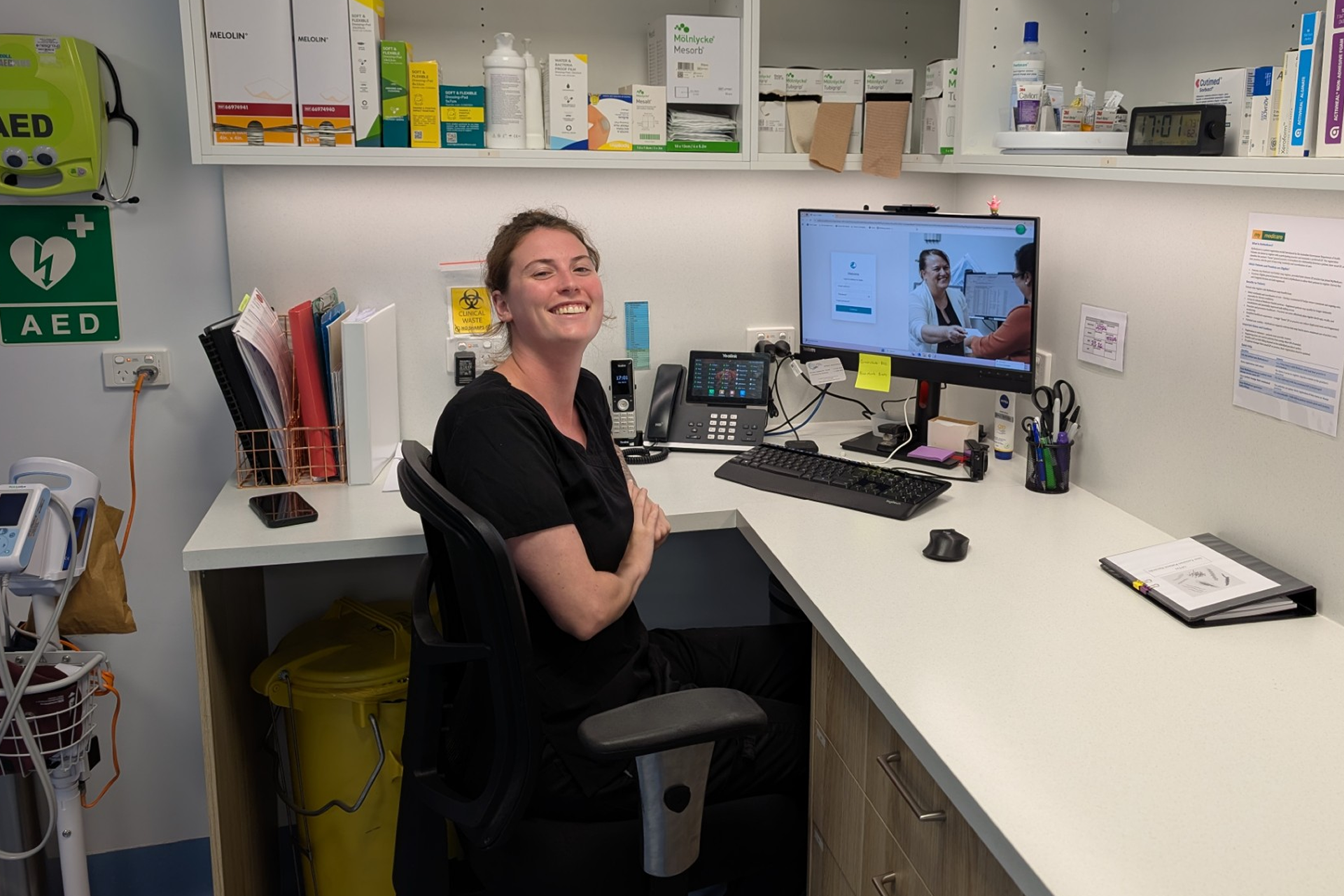 Hervey Bay Dcotors Nurse Jem